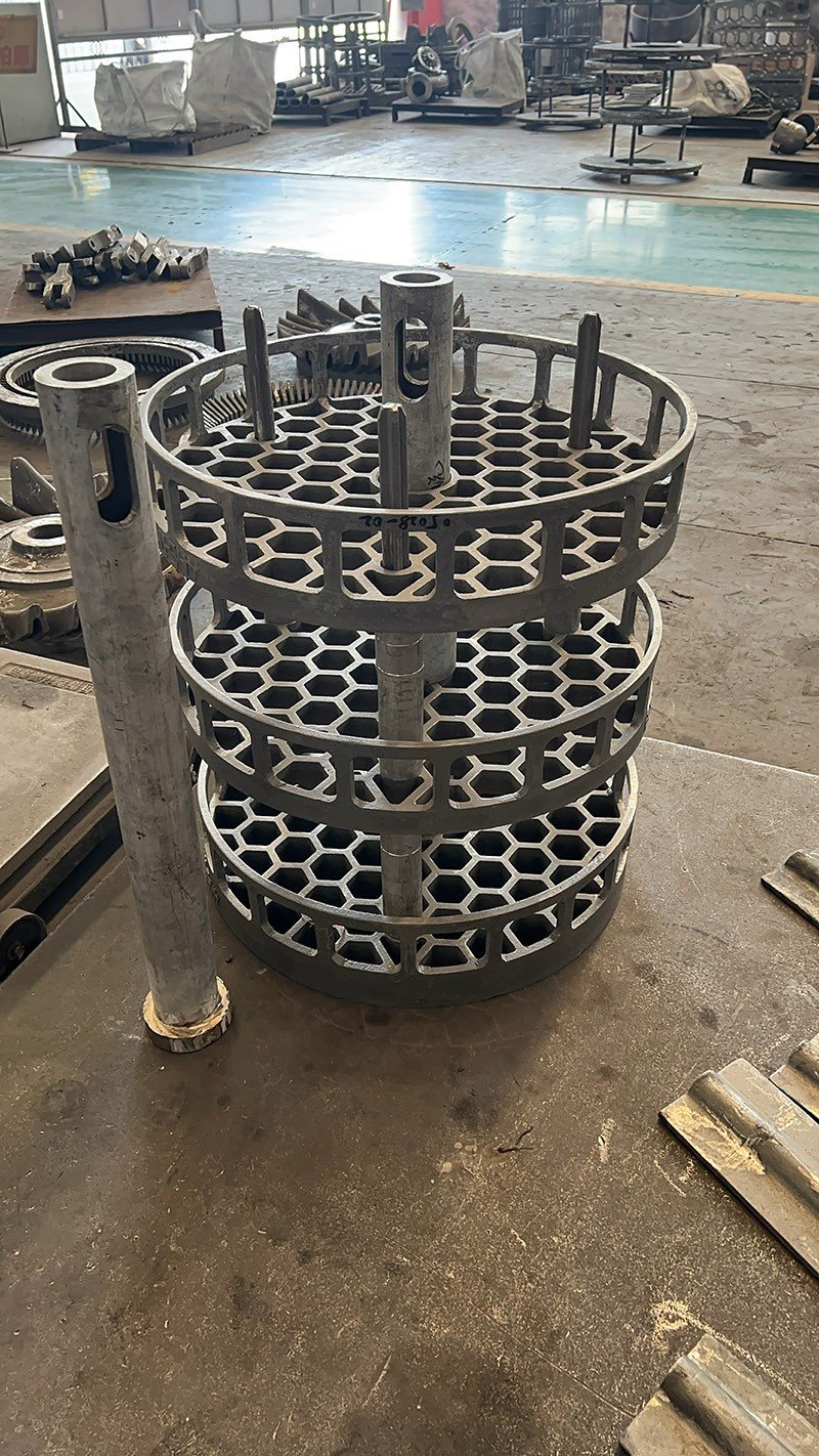 2205 Corrosion-Resistant Structural Castings factory